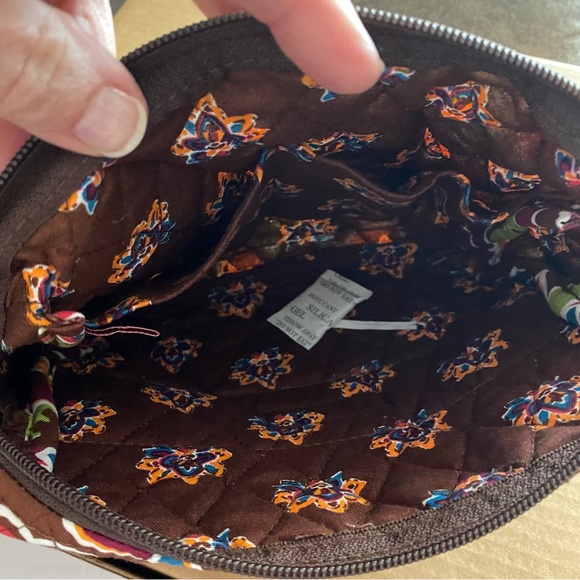 Longaberger “Sisters” Make up pouch - Picture 3 of 5